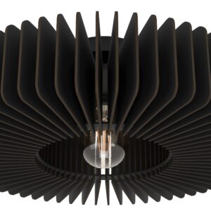 EGLO PALOMBAIA 900831 – plafonjera, crna, prikaz 4