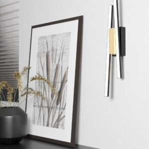 EGLO PANAGRIA 900491 – zidna lampa, crna, braon, prikaz 2