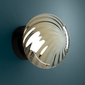 EGLO PANTOJA 390484 – zidna lampa, crna, prikaz 2