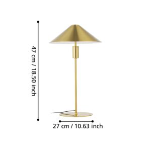 EGLO PARAGUAY 390274 – stona lampa, boja brušenog mesinga, prikaz 5