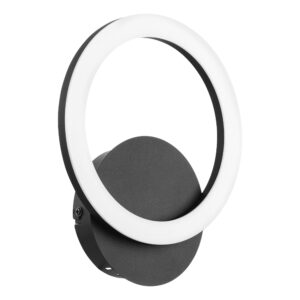 EGLO PARRAPOS-Z 900324 – zidna lampa, crna, glavna fotografija