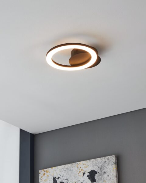 EGLO PARRAPOS-Z 900324 – zidna lampa, crna, prikaz 2