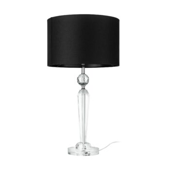 EGLO PASIANO 1 390158 – stona lampa, hrom, providna, glavna fotografija