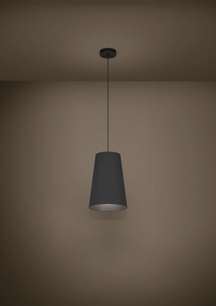 EGLO PETROSA 390132 – visilica, crna, u enterijeru