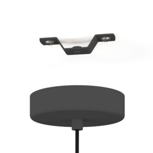 EGLO PETROSA 390132 – visilica, crna, prikaz 3
