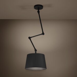 EGLO PISTUNIO 390112 – plafonjera, crna, u enterijeru