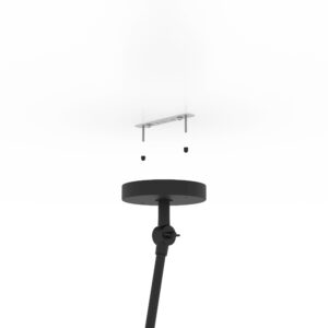 EGLO PISTUNIO 390112 – plafonjera, crna, prikaz 3