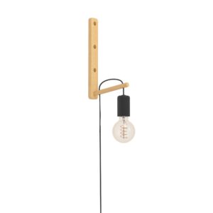 EGLO POCKLEY 44013 – zidna lampa, braon i crna, prikaz 4