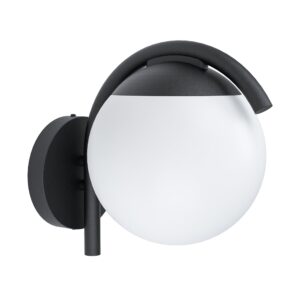 EGLO PRATA VECCHIA 98731 – zidna lampa, crna, glavna fotografija