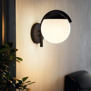 EGLO PRATA VECCHIA 98731 – zidna lampa, crna, ambijentalni prikaz