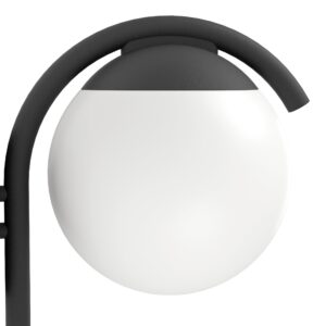 EGLO PRATA VECCHIA 98731 – zidna lampa, crna, prikaz 3