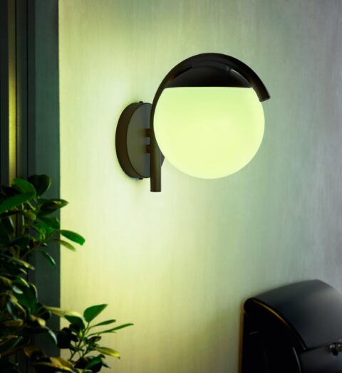 EGLO PRATA VECCHIA 98731 – zidna lampa, crna, prikaz 4