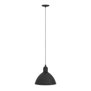 EGLO PRIDDY 43878 – visilica, crni metalni abažur, prečnik 30,5 cm, dodatni prikaz 4