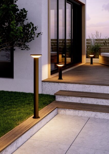 EGLO RIGOSA 901842 – podna lampa, crna, prikaz 2