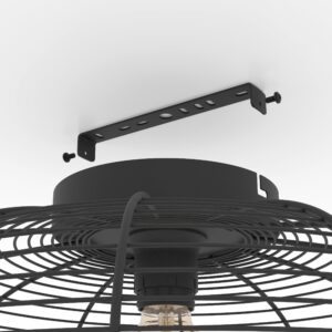 EGLO RINROE 43896 – plafonjera, crna, prikaz 4
