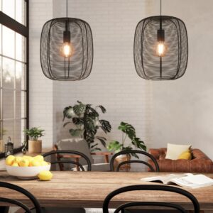 EGLO RINROE 43966 – visilica, crna, prikaz 2