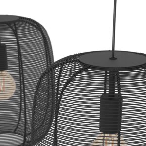 EGLO RINROE 43966 – visilica, crna, prikaz 4