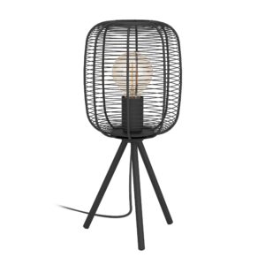 EGLO RINROE 43967 – stona lampa, crna, glavna fotografija