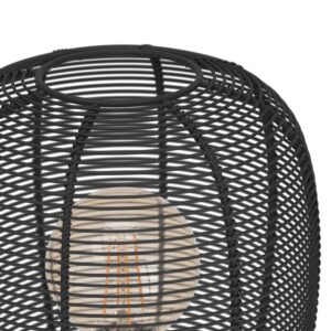 EGLO RINROE 43967 – stona lampa, crna, prikaz 4