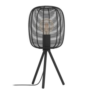EGLO RINROE 43967 – stona lampa, crna, prikaz 5