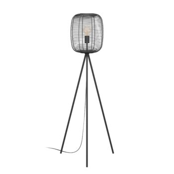 EGLO RINROE 43968 – podna lampa, crna, glavna fotografija