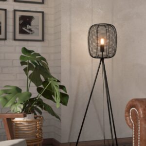 EGLO RINROE 43968 – podna lampa, crna, prikaz 2