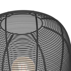EGLO RINROE 43968 – podna lampa, crna, prikaz 4