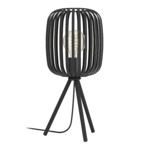 EGLO ROMAZZINA 900519 – stona lampa, crna, glavna fotografija