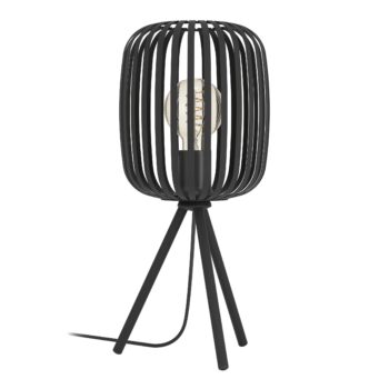 EGLO ROMAZZINA 900519 – stona lampa, crna, glavna fotografija
