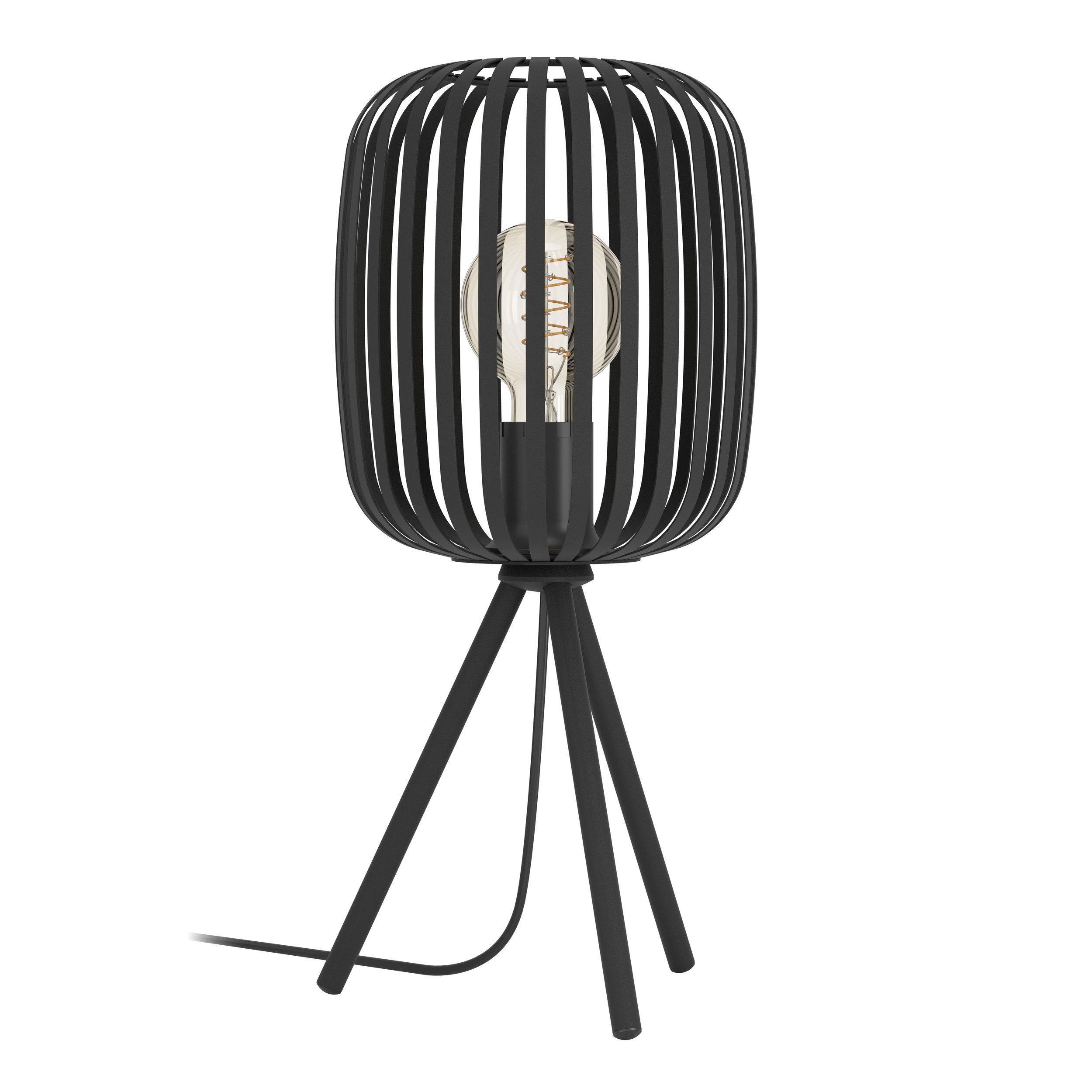 EGLO ROMAZZINA 900519 – stona lampa, crna, glavna fotografija EGLO ROMAZZINA 900519 – stona lampa, crna, glavna fotografija