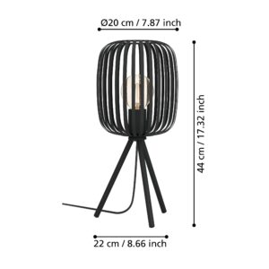 EGLO ROMAZZINA 900519 – stona lampa, crna, prikaz 3