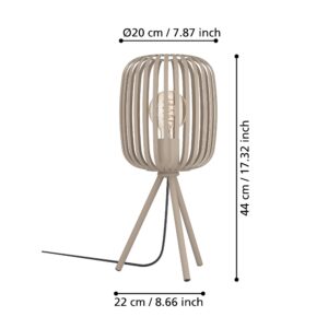 EGLO ROMAZZINA 900521 – stona lampa, peščana, prikaz 3