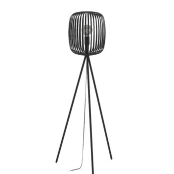EGLO ROMAZZINA 900522 – podna lampa, crna, glavna fotografija