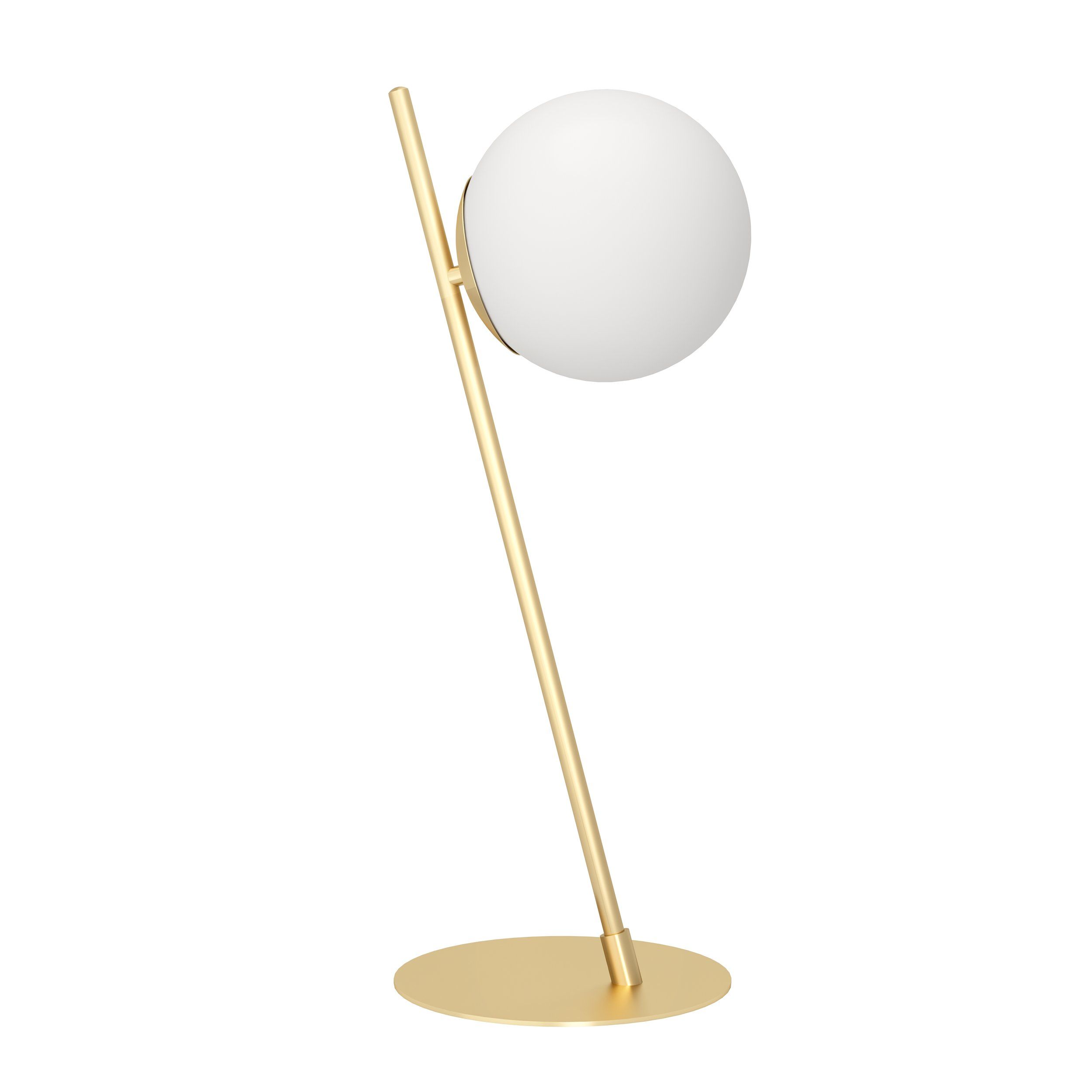EGLO RONDO 4 900868 – stona lampa, boja brušenog mesinga, glavna fotografija EGLO RONDO 4 900868 – stona lampa, boja brušenog mesinga, glavna fotografija
