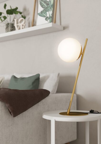 EGLO RONDO 4 900868 – stona lampa, boja brušenog mesinga, prikaz 2