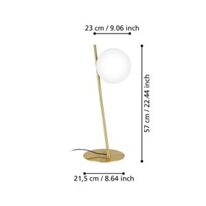 EGLO RONDO 4 900868 – stona lampa, boja brušenog mesinga, prikaz 6