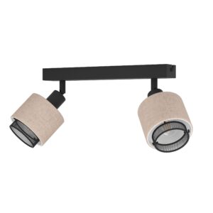 EGLO ROSLEY 43657 – spot svetiljka, dva E14 grla na nosaču od 31 cm, dodatni prikaz 4