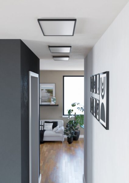 EGLO ROVITO 901445 – plafonjera, crna, u enterijeru