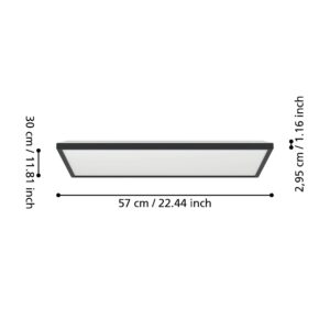 EGLO ROVITO 901445 – plafonjera, crna, prikaz 7