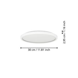 EGLO ROVITO 901446 – plafonjera, bela, prikaz 7