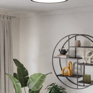 EGLO ROVITO-R 901455 – plafonjera, crna, prikaz 2