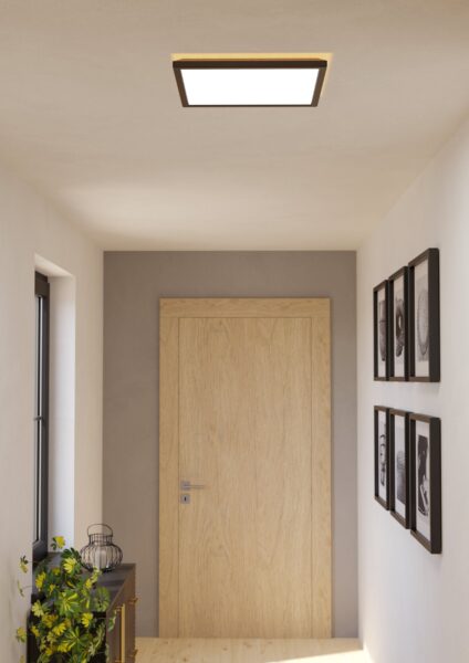 EGLO ROVITO-R 901456 – plafonjera, crna, u enterijeru