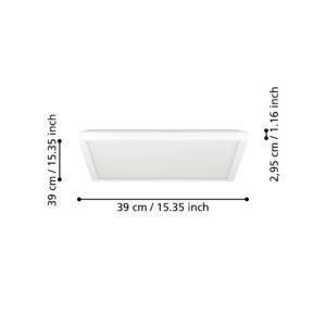 EGLO ROVITO-R 901461 – plafonjera, bela, prikaz 7