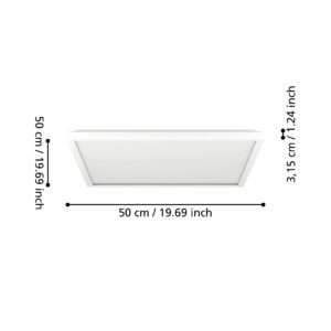 EGLO ROVITO-Z 901476 – plafonjera, bela, prikaz 7