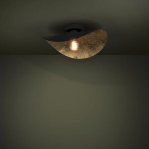 EGLO SACEDA 390391 – plafonjera, crna i zlatna, prikaz 2