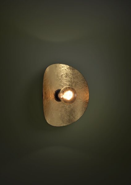 EGLO SACEDA 390394 – zidna lampa, crna i zlatna, prikaz 2