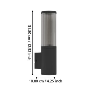EGLO SALLE 901033 – zidna lampa, crna, prikaz 5