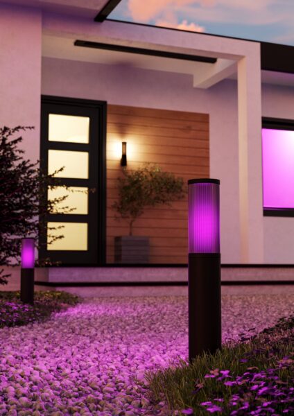 EGLO SALLE 901033 – zidna lampa, crna, ambijentalni prikaz