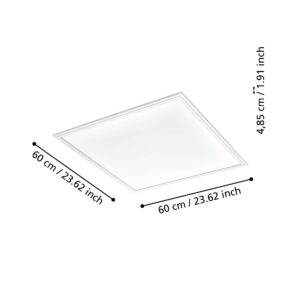 EGLO SALOBRENA-Z 900046 – plafonjera, bela, prikaz 3