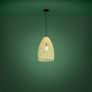 EGLO SAMBUCONA 390237 – visilica, crna, u enterijeru